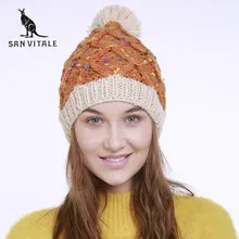 Женские шапочки Skullies, зимние теплые шапки, классический стиль, кепка, хлопок, Черная пятница, лучшее качество, берет, вязаный