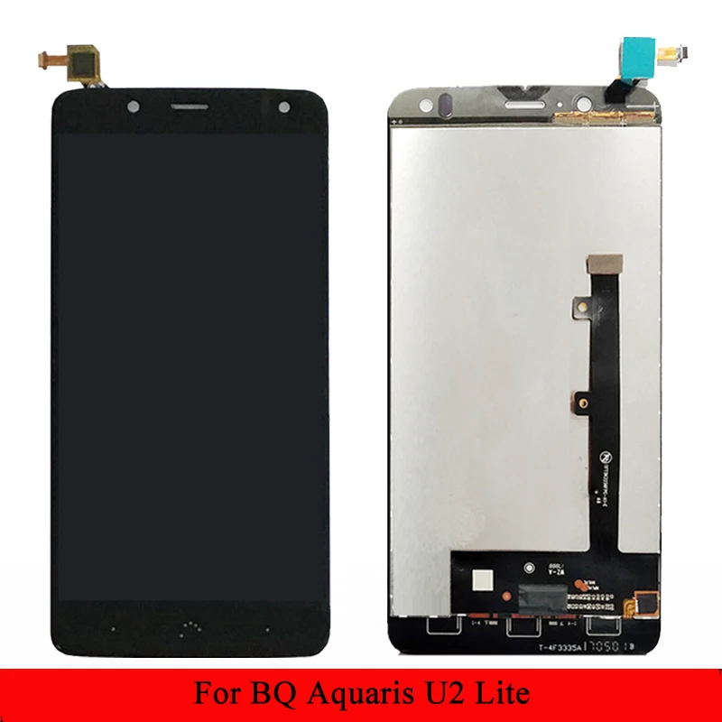 

For BQ Aquaris U2 Lite LCD Display + Touch Screen Digitizer Assembly Replacement