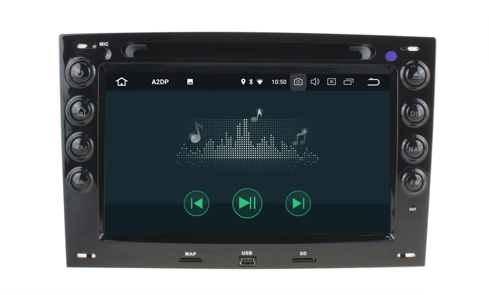 Clearance Android 8.1 Car DVD Player GPS for Renault Megane2 Megane 2 2006-2010 with wifi Bluetooth Stereo Radio 22