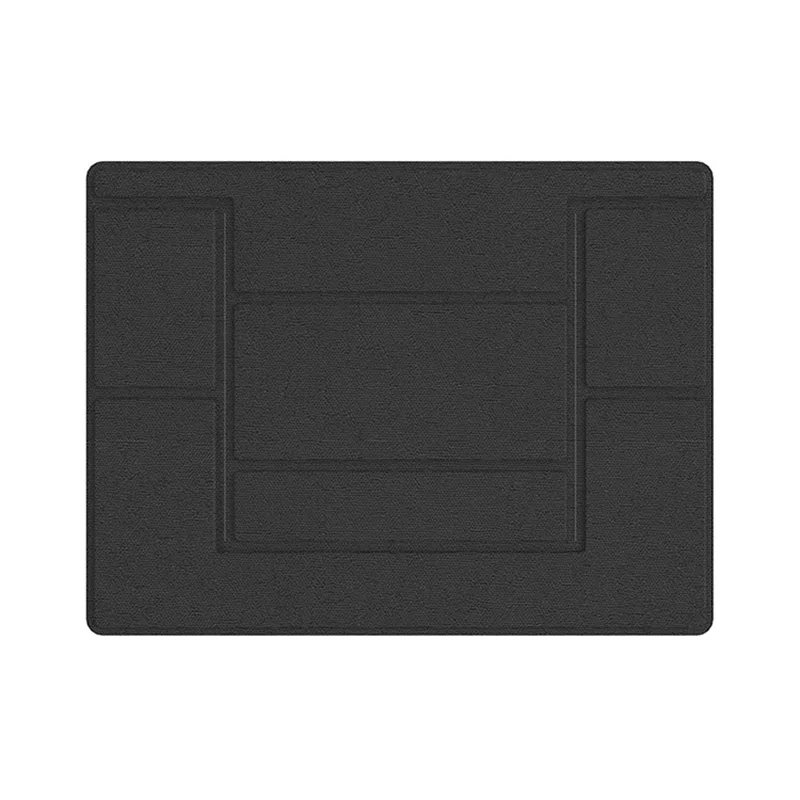 НОВЕЙШАЯ портативная невидимая подставка-держатель для ноутбука Macbook, легко снимаемая регулируемая высота, складная охлаждающая подставка для ноутбука