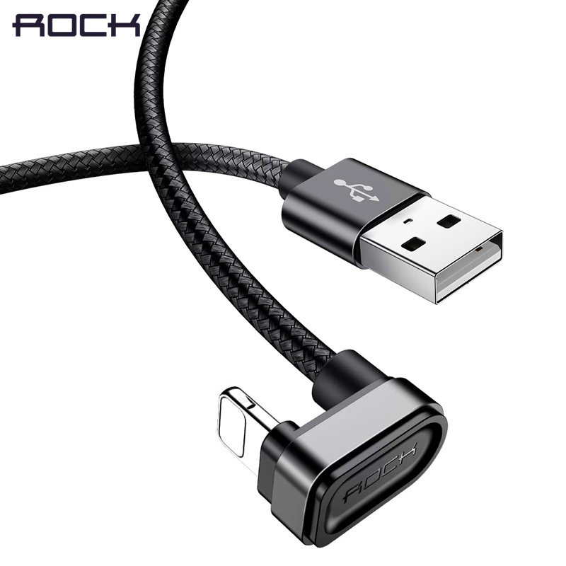 Рок USB зарядное устройство игровой кабель для iPhone 6 7X5 iPad зарядный шнур Быстрая