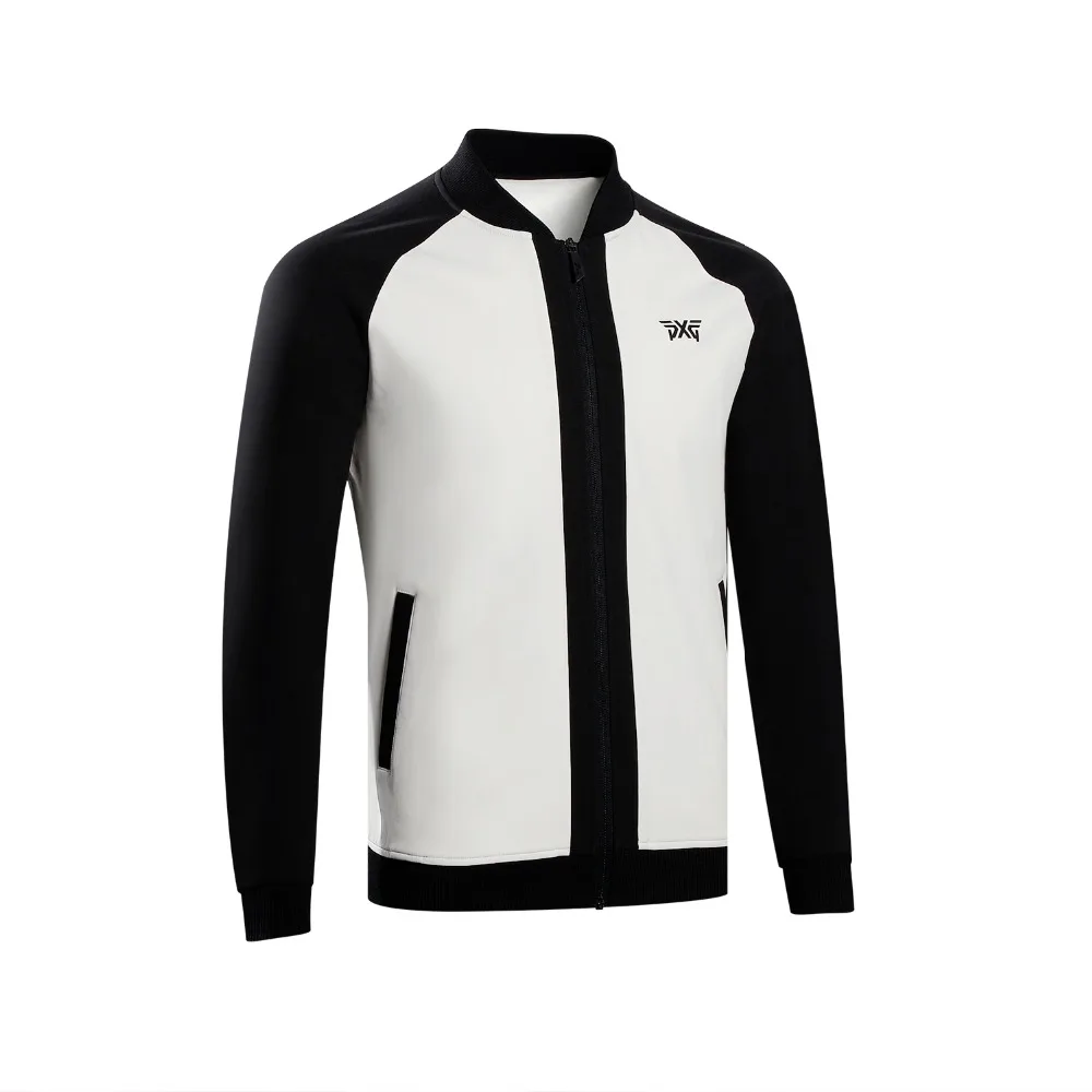 

2018 Men Golf Coat Winter Thick Jacket Fleece Lining Thermal Sports Outwear 4 colors Autumn Golfwear Windproof Golf jackets