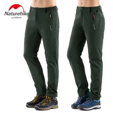 Зимние штаны Naturehike, уличные флисовые брюки для мужчин и женщин, теплые штаны для прогулок, походов, тепловые брюки из мягкой оболочки, плотные штаны