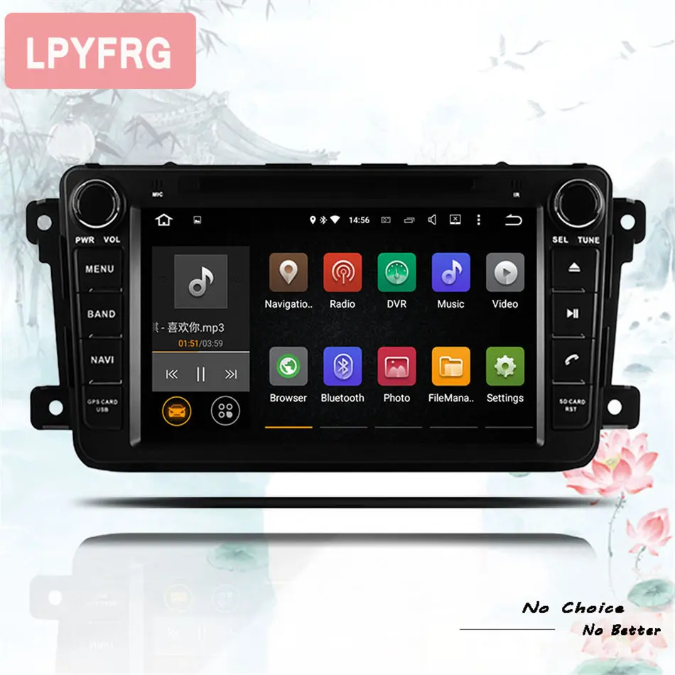 Android 8.0 car DVD player octa Core 4GB RAM 32GB rom for mazda CX-9