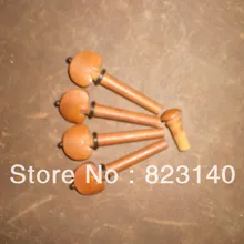 4 шт. JUJUBE B Тип скрипка и 1 Конец PIN все 4/4, скрипичные принадлежности