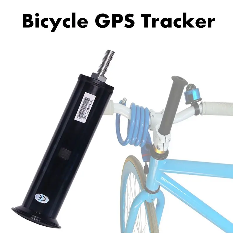 

Bicycle GPS Tracker GPS305 Quad Band Real-time GSM GPRS GPS Tracking devices TK305 Google Map Hidden Bike Burglar Alarm system