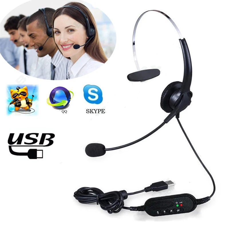desktop headset with mic