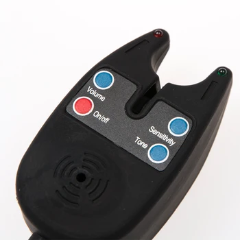 

Adjustable Tone Volume And Sensitivity Waterproof Electronic Fishing Bite Alarm Fishing Line Gear Alert Indicator Equipment