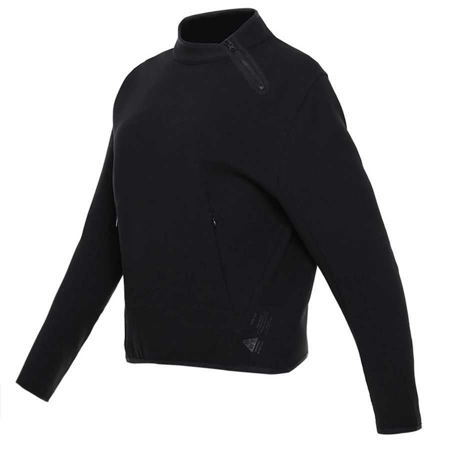 

Sports jacket, women's autumn loose long sleeves, round neck, short exercise, fitness running yoga, outdoor letter leisure sweat