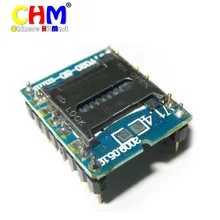 Мини MP3 звук голоса SD карты модуля плеер для PIC WTV020-SD-16P звуковой датчик SD карты Модуль пик 2560 для UNO R3 10 шт./лот# J299