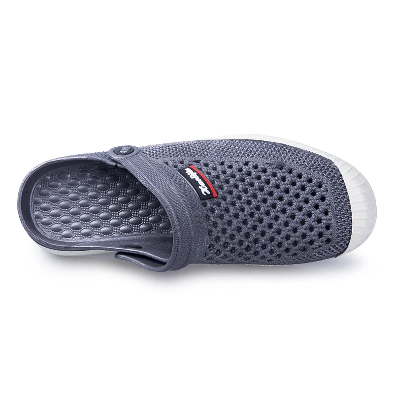 Beach Aqua Shoes For Men New Water Shoes Men Sandals Hole Slippers Barefoot Clogs Breathable Fishing Swiming Shoes Sandalias