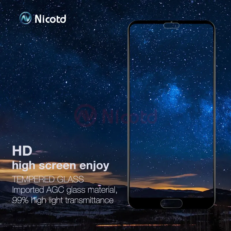 Для huawei P20 Pro P10 P20 3D закаленное стекло полное покрытие Премиум протектор экрана для huawei P20 P10 Lite Plus защитное стекло