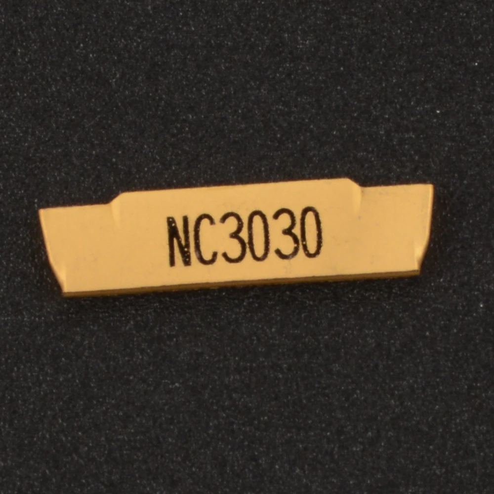

10pcs mgmn200 g nc3030 Carbide insert groove cutting tool turning tool for cutting sheet metal turning chisel