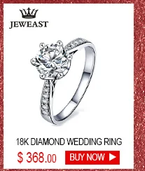 18k Pure Gold Rings Noble Diamond 750Solid Female Exquisite Elegant Precious Fine Jewelry Beautiful  Women Ring