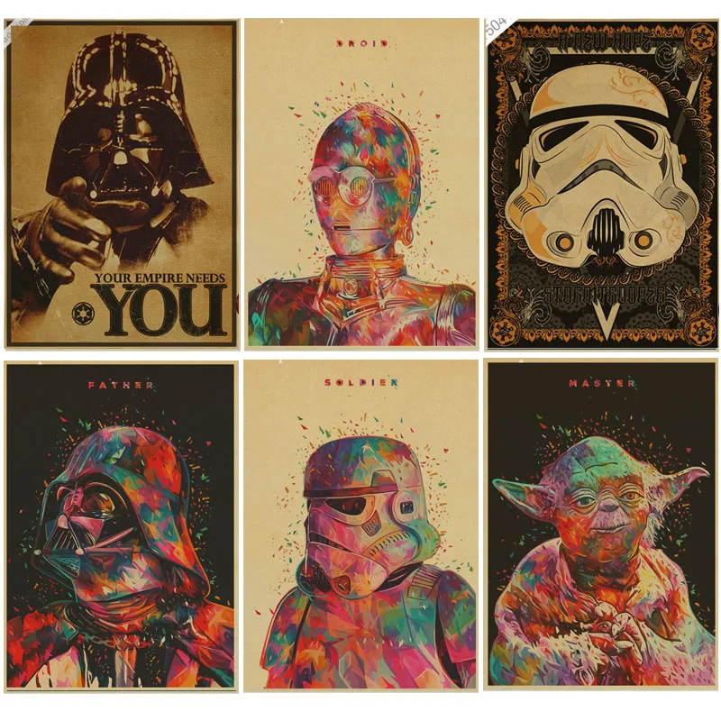 Popular Star Wars PosterBuy Cheap Star Wars Poster lots from China