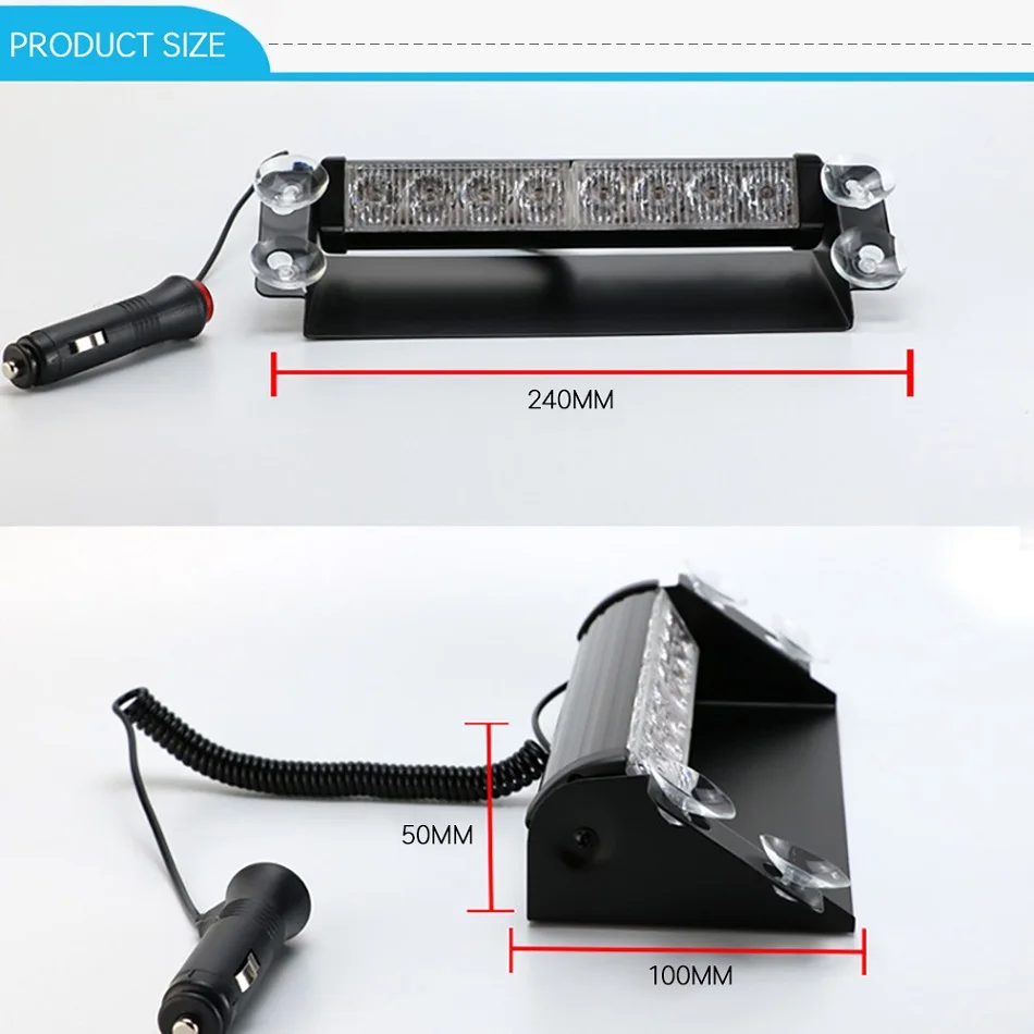 12V Car Truck Emergency Warning light (5)