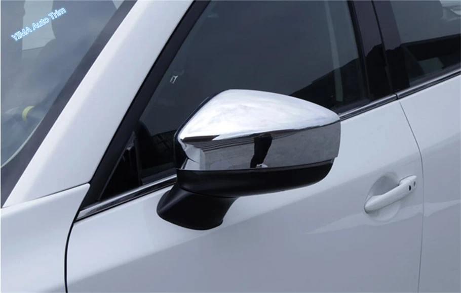 Lapetus Авто Стайлинг Боковая дверь зеркало заднего вида Накладка подходит для Mazda CX