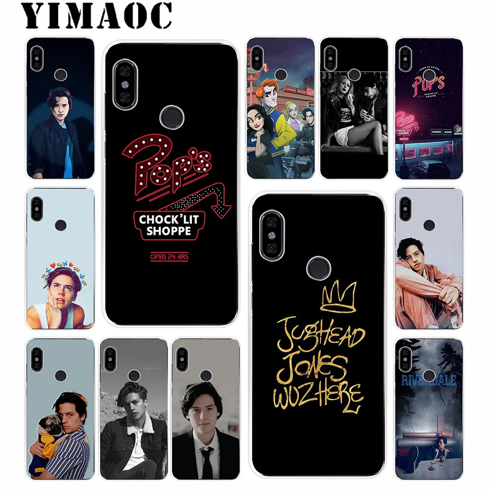 YIMAOC Jughead Jones Riverdale Soft Silicone Case for Xiaomi Mi 9 8 SE 6 6X 5X Mix 2S A2 Lite MiA1 POCOPHONE F1 MAX 3 |