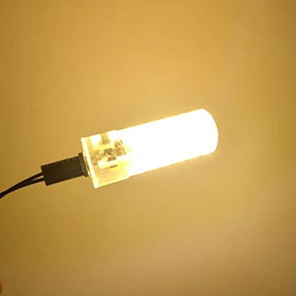 10 шт./лот Светодиодная лампа G4 мини кукурузная AC 220V 32LED теплый белый 2700K 2W LED Замена