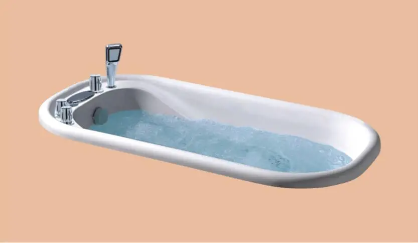 1200mm Fiberglass Drop-in whirlpool Bathtub Acrylic Hydromassage Embedded Tub NS6011 1200mm Fiberglass Drop-in whirlpool Bathtub Acrylic Hydromassage Embedded Tub NS6011