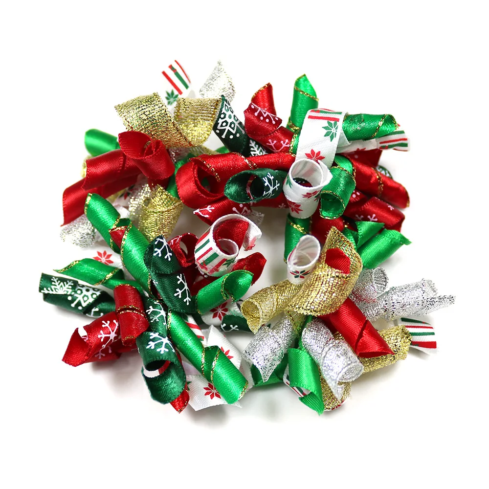 Buy 10pcs Christmas Dog Bows Grooming Supplies Volumes