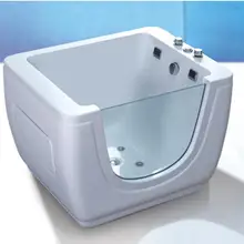 1100X850X800 мм портативный спа озоновый дезинфекционный акриловый гидромассаж водопад Детская ванна NS806