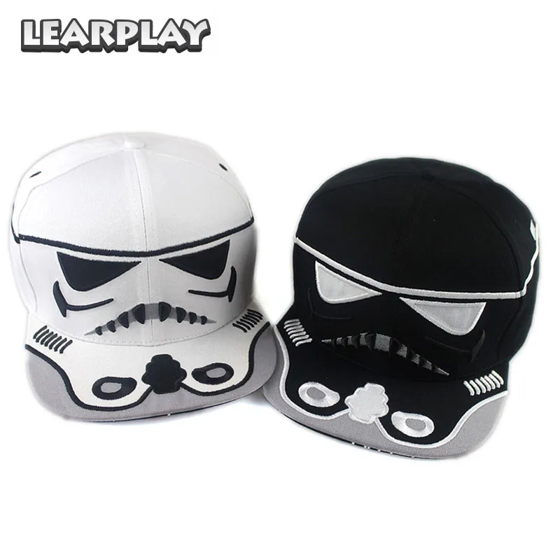 

Trooper Baseball Caps Cosplay Hip-Hop Spring Summer Autumn Winter Cotton Snapback Hat For Men Women Streetwear