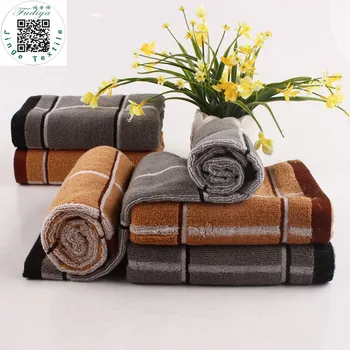 

New 100% Cotton Plaid Adult Children Three Layers Cotton Gauze Towel Sport Absorbent Towel Wash Microfibre Bath Towel