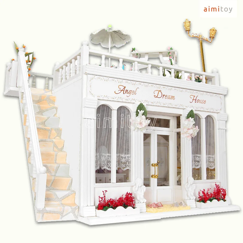 dollhouse dress shop