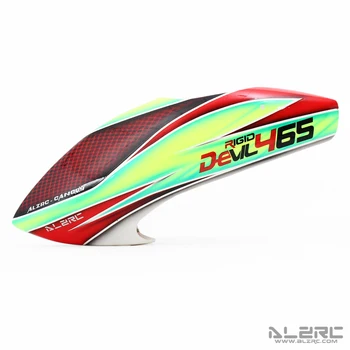 

New ALZRC Devil 465 FAST RC Helicopter Parts Fiberglass Painting Canopy