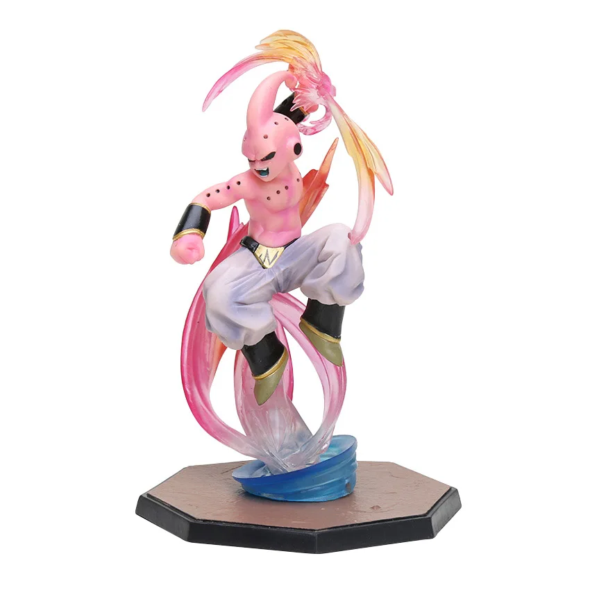 Супер Saiyan 3 Majin Buu Vegeta Транкс, Сон Гоку морозильник ПВХ Фигурки Dragon Ball Z фигурка Коллекционная модель игрушки