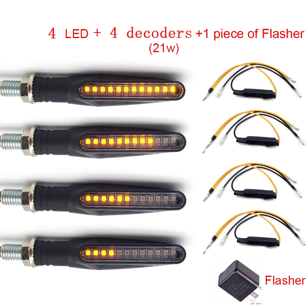 

Moto Indicator Motorcycle turn signal For gsx s750 clignotant moto led led blinker bmw f800r yamaha raptor 700 yamaha &QD273