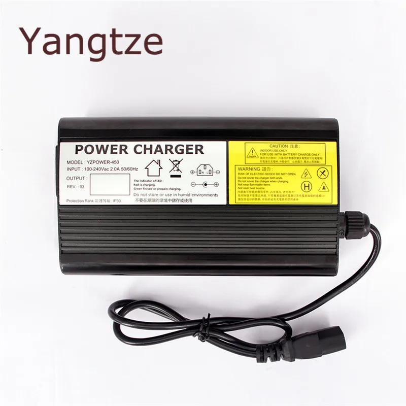 Yangtze AC-DC 58.8V 5A Lithium Battery Charger For 48V (51.8V) E-bikeo Battery Tool Power Supply for Refrigerators Yangtze AC-DC 58.8V 5A Lithium Battery Charger For 48V (51.8V) E-bikeo Battery Tool Power Supply for Refrigerators