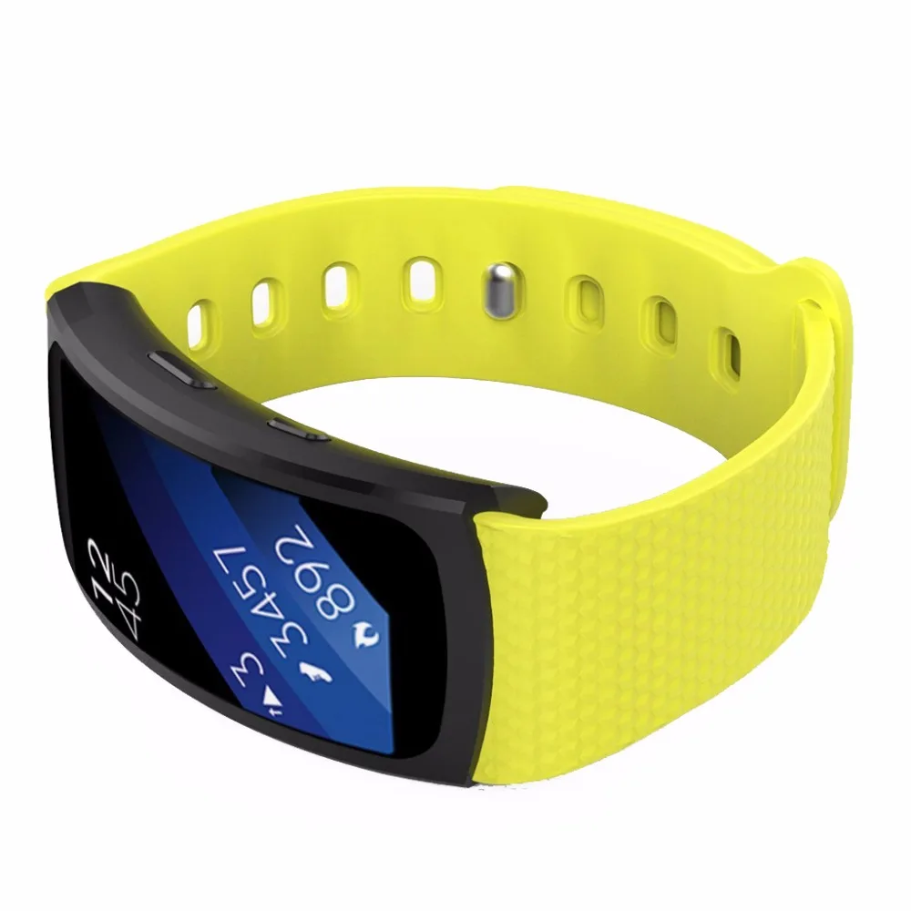s.r5.10-Silicone-Sport-Strap-for-Samsung-Gear-Fit-2-SM-R360-in-Yellow-2