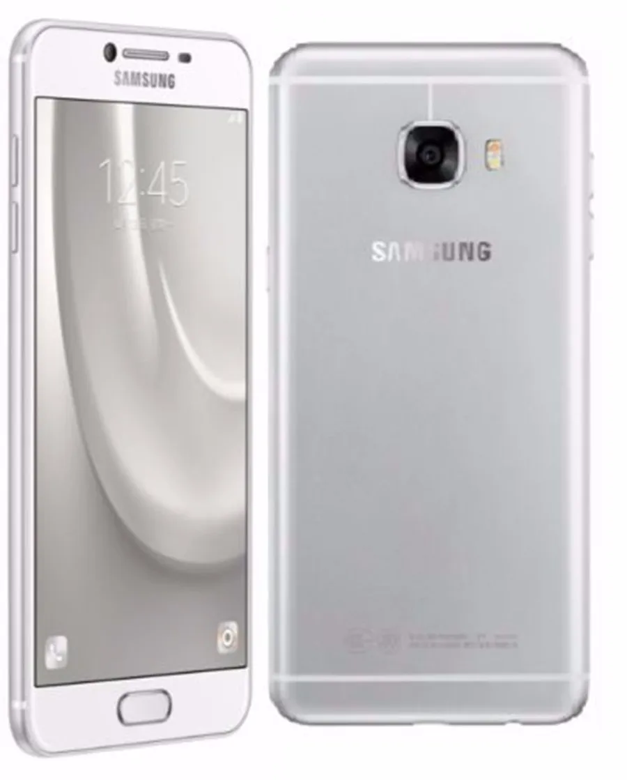 Samsung Galaxy C5 разблокированный GSM 4G LTE Android C5000 мобильный телефон с двумя sim-картами Восьмиядерный 5," 16 МП ram 4 Гб rom 64 ГБ
