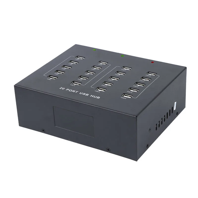 

20-port USB 3.0 Hub High Speed Data Transfer Data Hub for Computer Notebook New Arrival