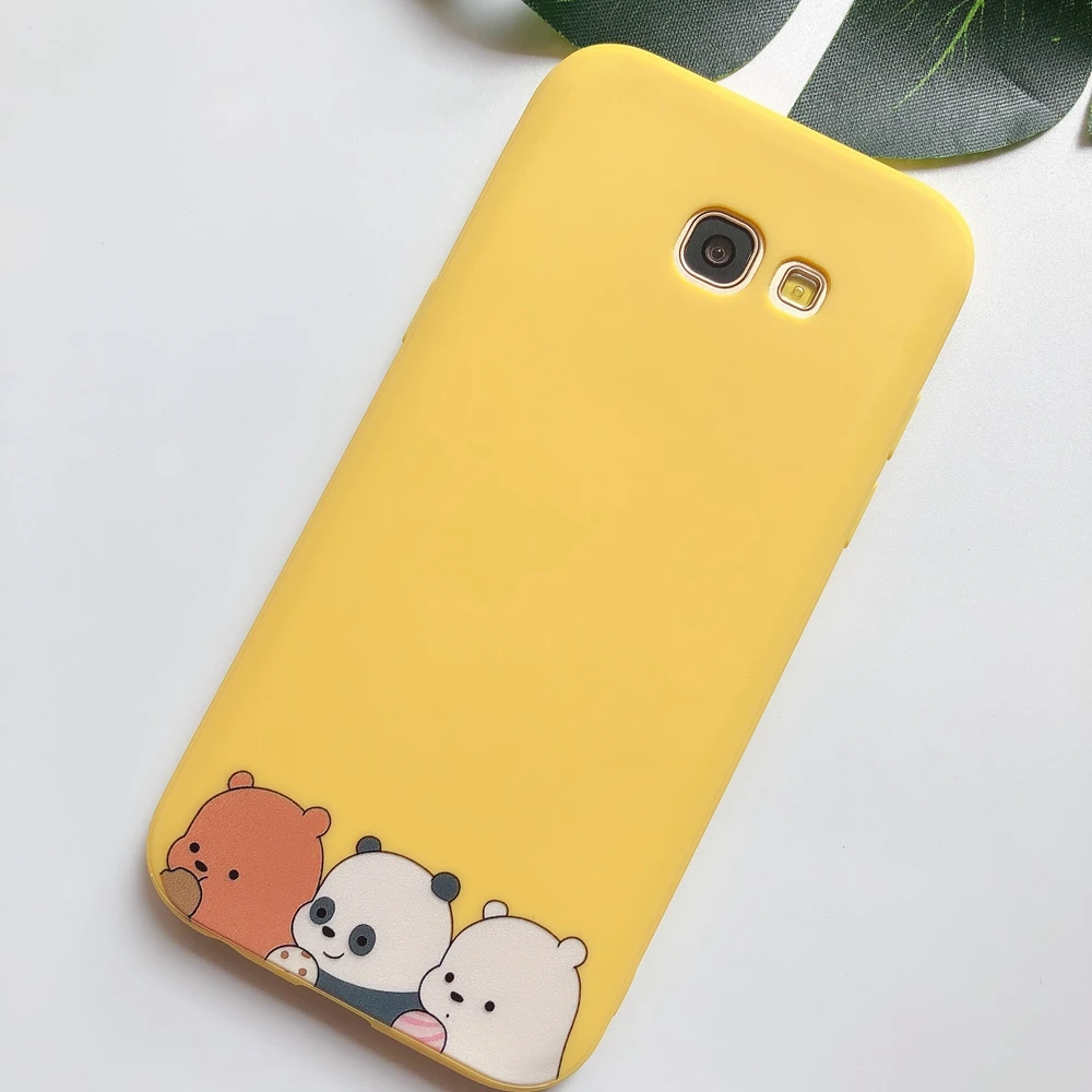 J3 J5 J7 мягкий чехол для Etui Samsung Galaxy J5 EU чехол 3D Kawaii Ремешок силиконовый чехол для Samsung J3 J5 J7 чехол для телефона - Цвет: C1