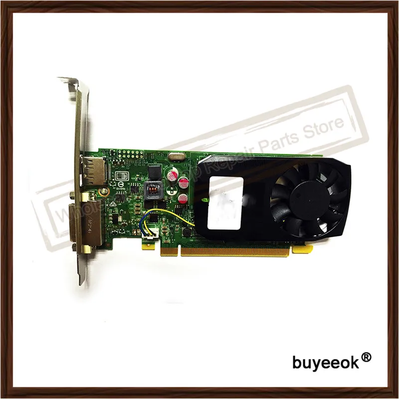 100 Original Graphic Card For DELL Quadro K620 2GB Display Video Card GPU Replacement Tested Working