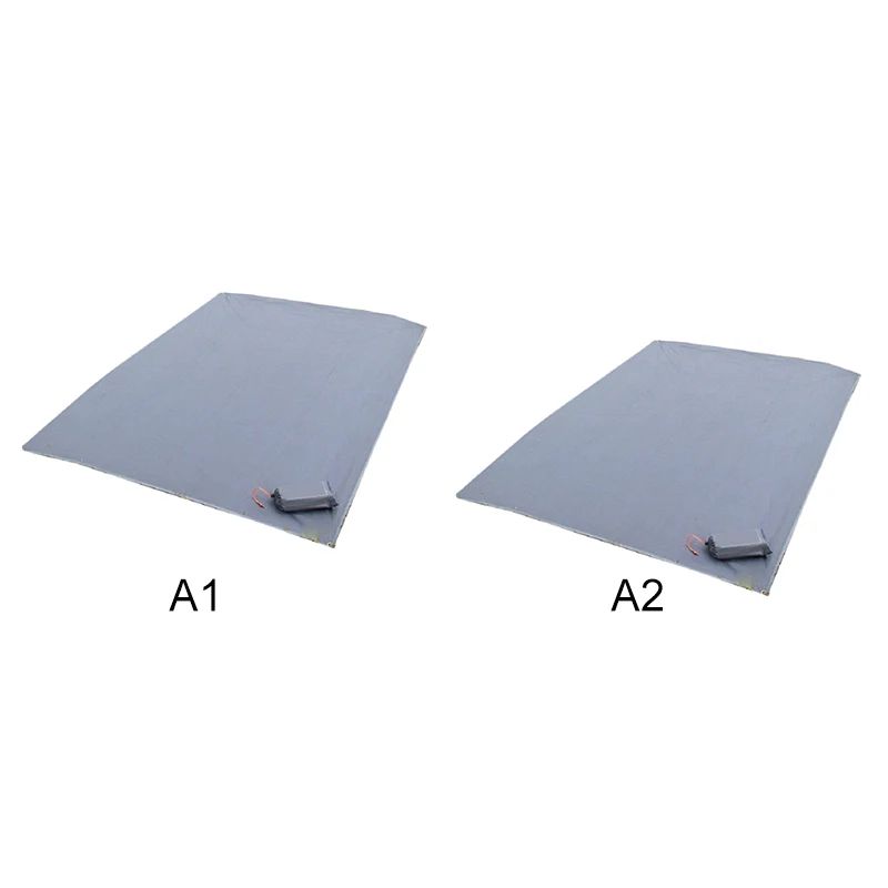 210*210 سنتيمتر ، 210*150 سنتيمتر في الهواء الطلق للماء قماش القنب نزهة الشاطئ التخييم حصيرة التخييم اللعب حصيرة بطانية نزهة الشاطئ التخييم حصيرة