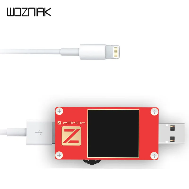  POWER-Z tester de USB PD MFi identificación PD señuelo instrumento de corriente Digital amp volt ti