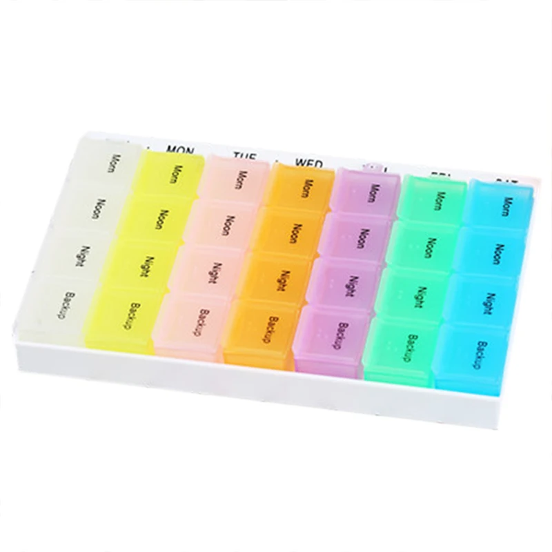 Best Fashion Weekly 7 Day Medicine Storage Pill font b Tablet b font Organizer Container Case