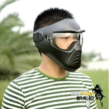 

New Anti-fog paintball Airsoft game Mask Free shipping