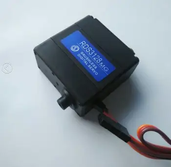 

HV high torque Robot servo 28kg RDS3128 Metal gear Brushless motor digital servo arduino servo for Robotic DIY 1X