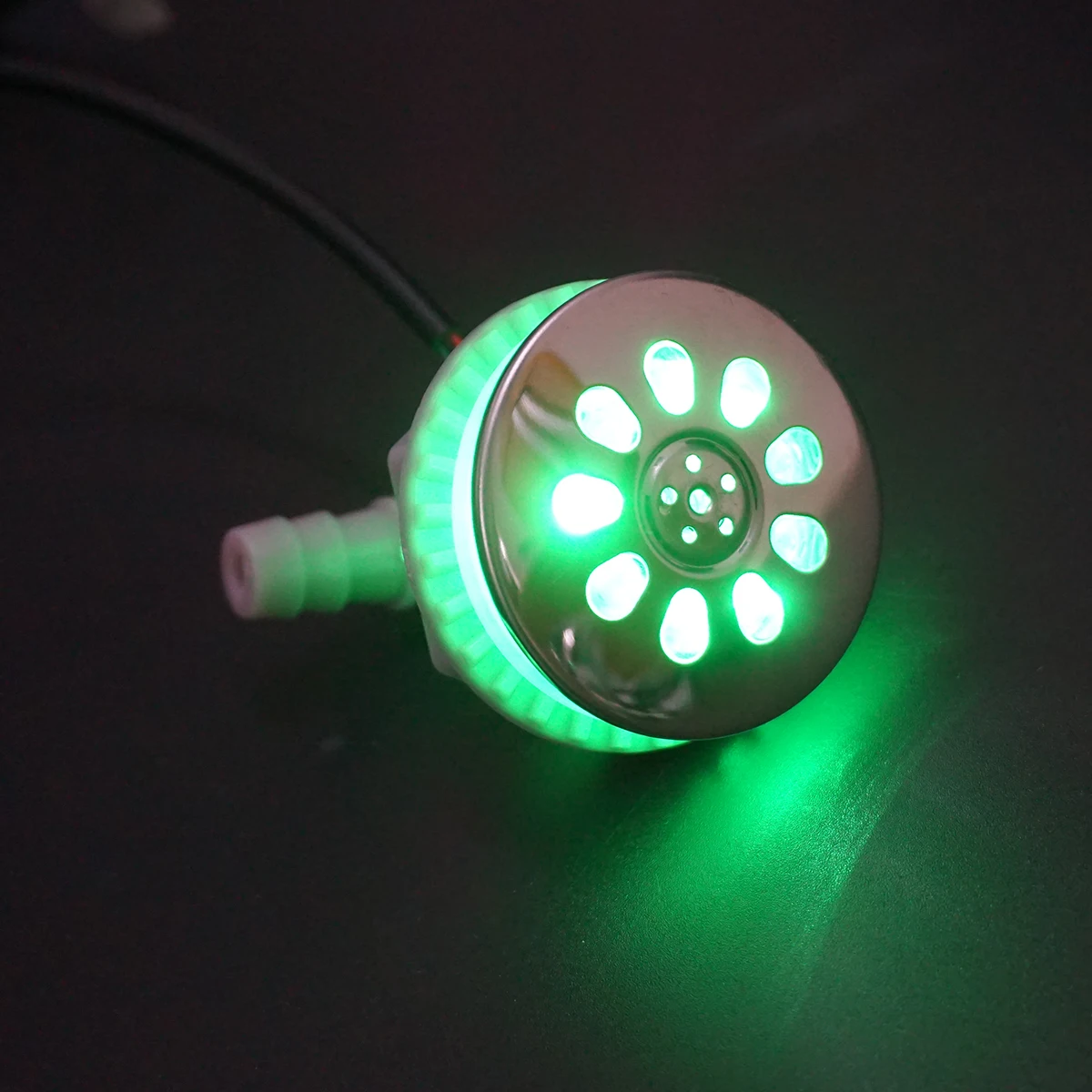 Светодиодный светильник для ванны, ванны, джакузи, спа, RGB, хроматерапия, светильник с пузырьками для джакузи YZ-1331-04