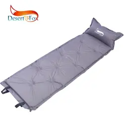 Desert & Fox 180x53 см самонадувающиеся спальные подушки с подушкой, удобная палатка воздушный матрас альпинизмом для кемпинга, туризма