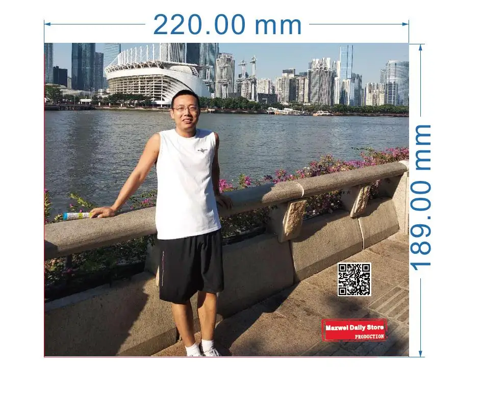 photo size 220x189mm
