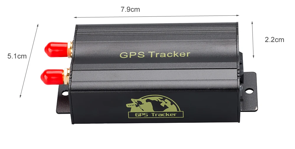 VicTsing GPS Tracker Car TK103B GPS SMS GPRS Vehicle Tracker Locator With Remote Control Alarm SD SIM Card Anti-theft Motorcycle (17)