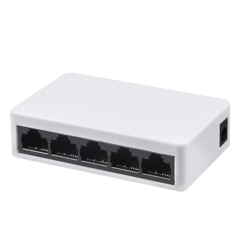 Новые 5 шт/упаковка, сетевые порты коммутатор 10/100 Мбит/с Fast Ethernet RJ45 коммутатор сетевой концентратор Auto MDI полный/полудуплекс сетевой адаптер для коммутаторов