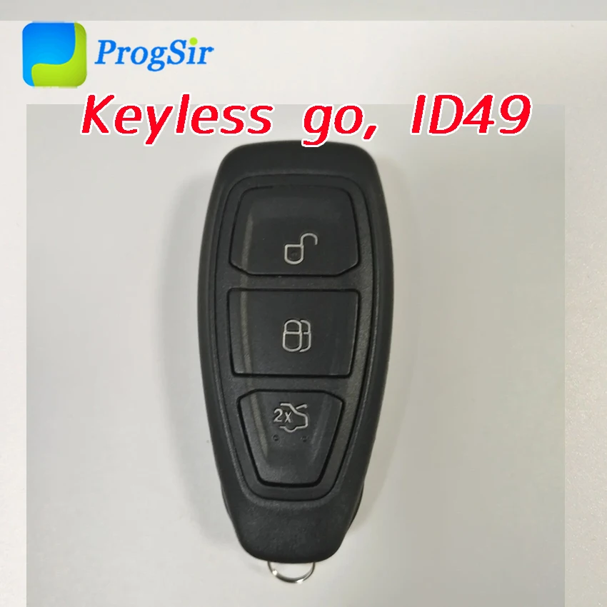 

3 Button 433 MHz Remote Control Key for Ford Mondeo With Hitag-Pro ID49 Chip