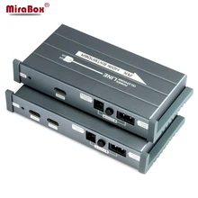 HSV900 300m HDMI Extender over PowerLine Or Telephone Line Support 1080P PLC HDMI Over Powerline Extender Transmitter Receiver